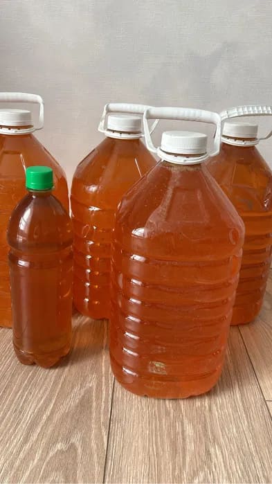 تصویر 4 از سرکه سیب شیرین طبیعی و بدون افزودنی